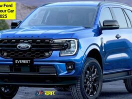 All New Ford Endeavour 2025 Price in India