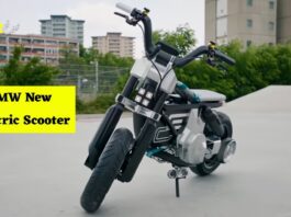 BMW CE02 Electric Scooter top speed