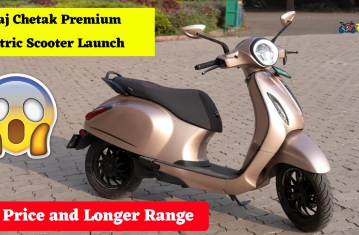 Bajaj Chetak Premium features