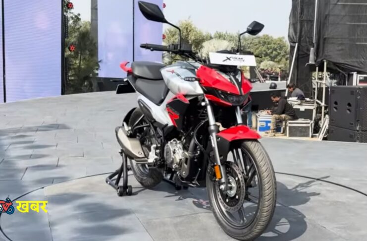 Hero Xtreme 125R Mileage