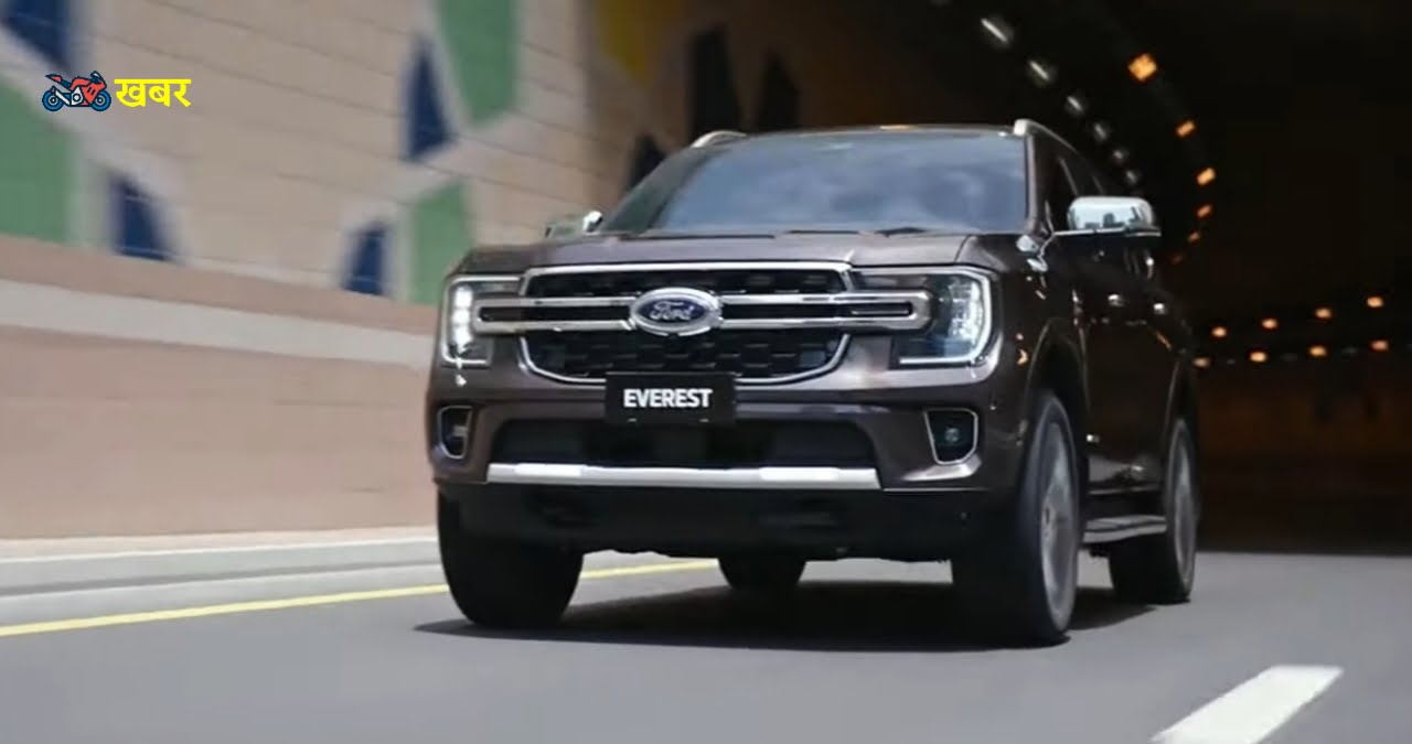 All New Ford Endeavour 2025 Price In India, All Information About