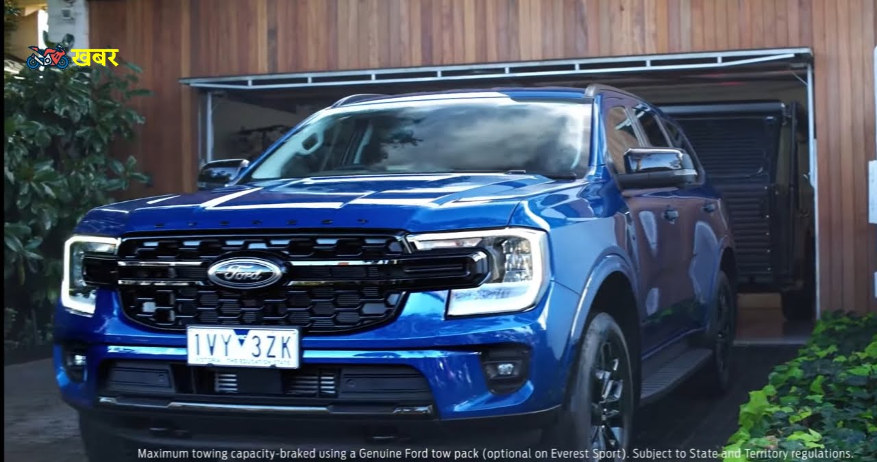 All New Ford Endeavour 2025 Price In India, All Information About