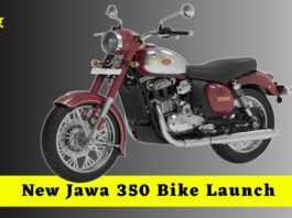 New Jawa 350 Engine