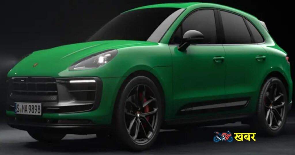 Porsche Macan Turbo Price India