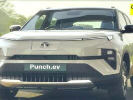 Tata Punch Electric SUV features