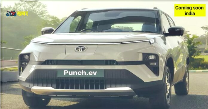 Tata Punch Electric SUV features