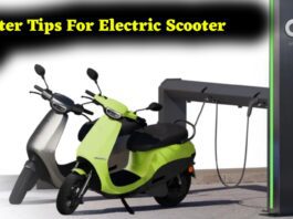 electric scooter Battery maintenance tips