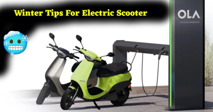 electric scooter Battery maintenance tips