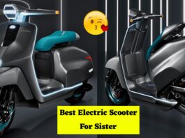 top five best electric scooters for sister birthday Gift