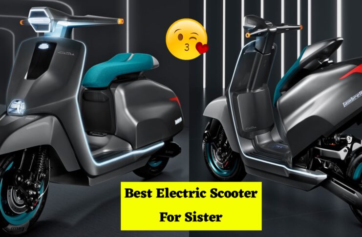 top five best electric scooters for sister birthday Gift