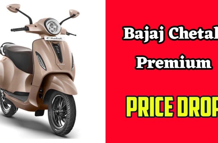 Bajaj Chetak Premium Price