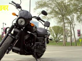 Harley Davidson Street 750 features