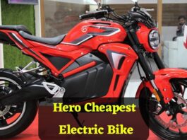 Hero Electric Bike