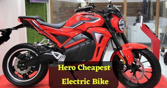 Hero Electric Bike