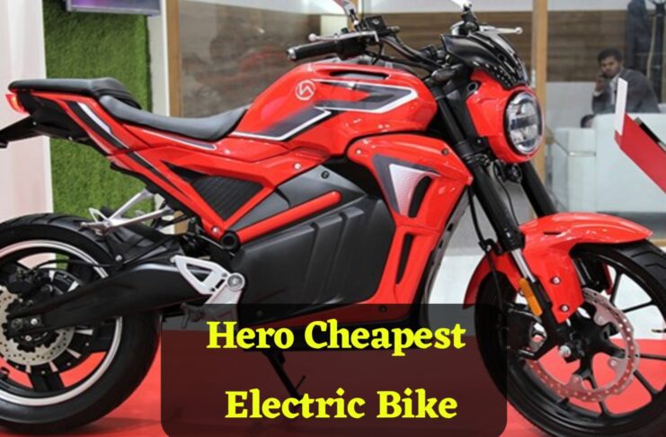 Hero Electric Bike