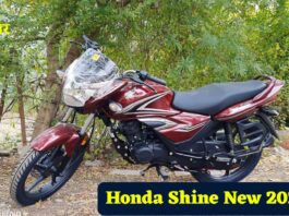 Honda Shine 2024