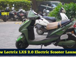 Lectrix new electric scooters