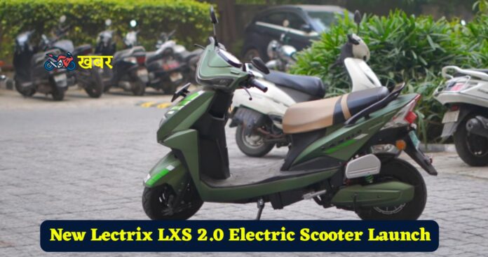 Lectrix new electric scooters