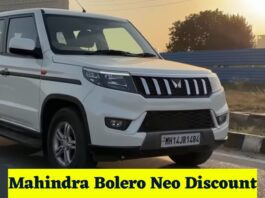 Mahindra Bolero Neo price