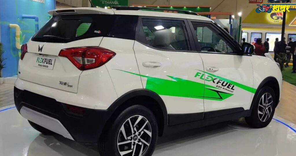 Mahindra XUV300 Flex Fuel price