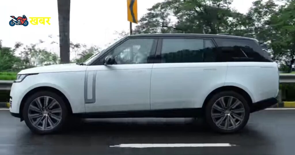 Range Rover Electric SUV range