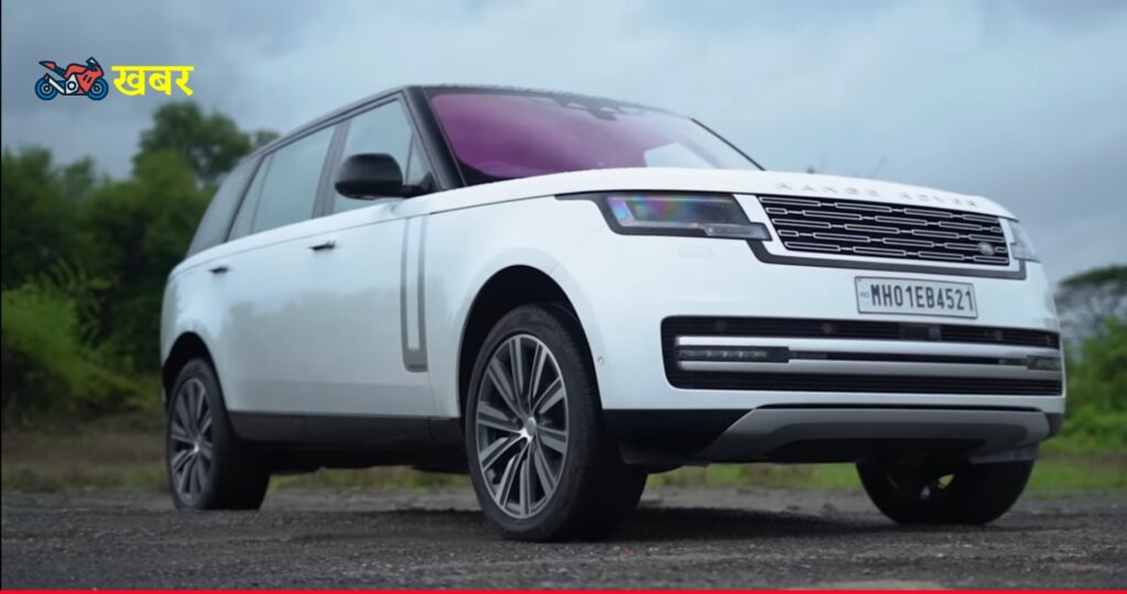 Range Rover Electric SUV top speed