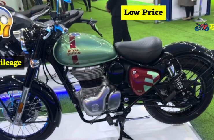 Royal Enfield Classic 350 Flex Fuel