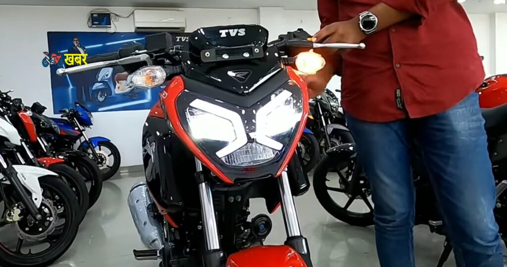 TVS Raider 125 Price