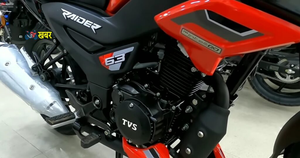 TVS Raider 125 2024 features