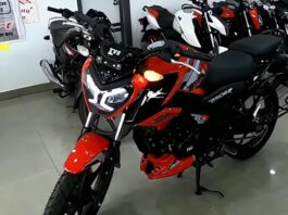 TVS Raider 125 mileage