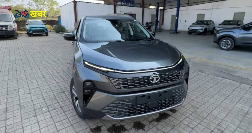 Tata Harrier EV engine