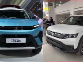 Tata Nexon CNG vs Maruti Suzuki Brezza CNG comparison