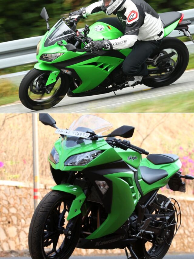 सबसे महंगी बाइक को  खरीदना हुआ आसान, Kawasaki Ninja 300 मात्र 12,000 रुपए के किस्त पर ले जाए घर