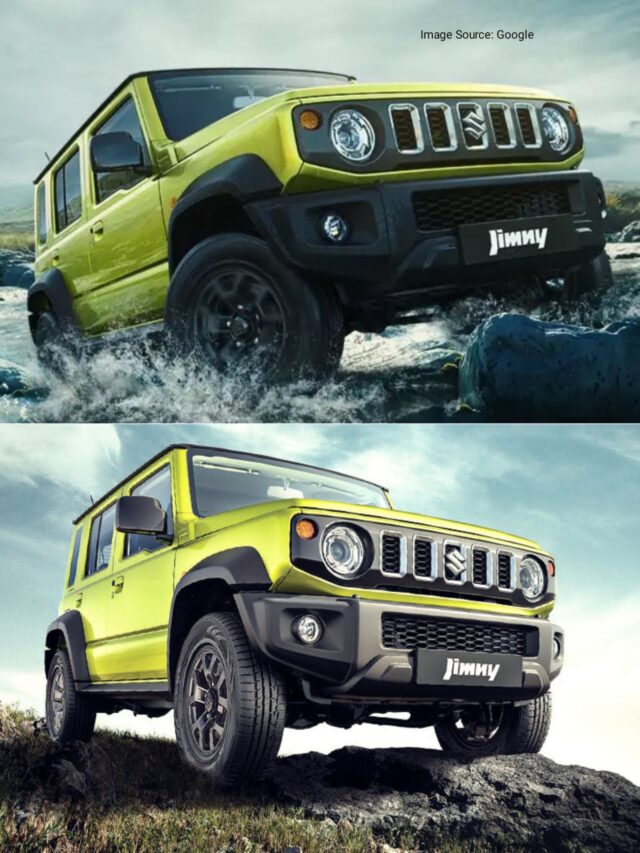 Mahindra Thar को टक्कर देने आई  Maruti Suzuki Jimny SUV कीमत जानकर तंग रह जयोगे