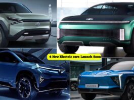 four new electric suv launching in india