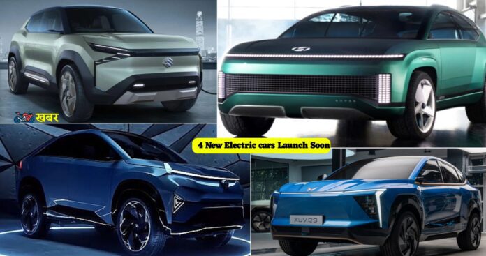 four new electric suv launching in india