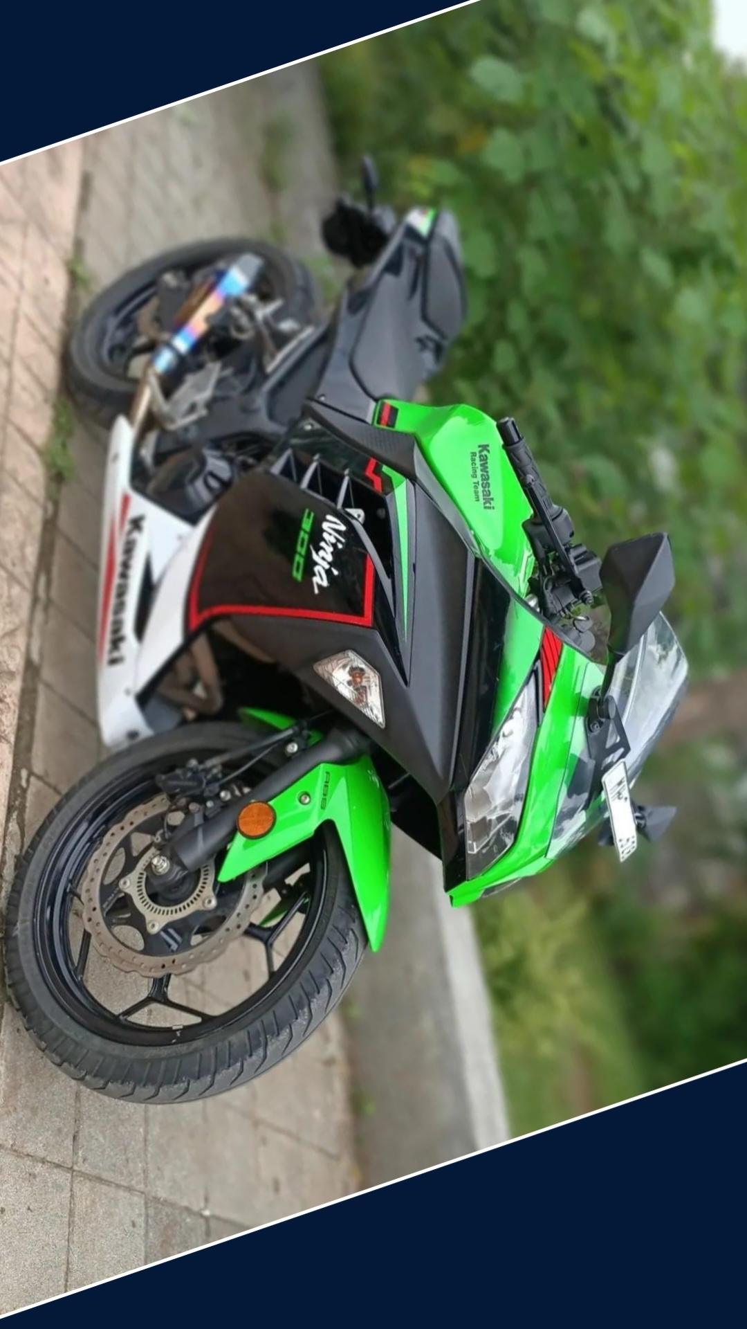 kawasaki ninja 300 price in india