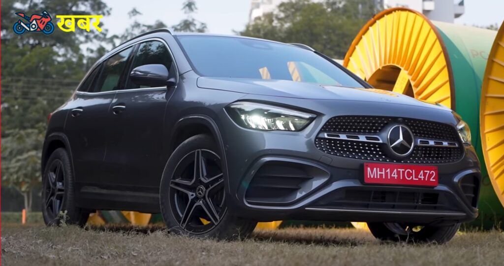 new 2024 Mercedes GLA Facelift